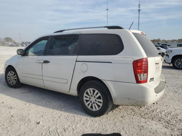 Minivans KIA All Models 2012 White