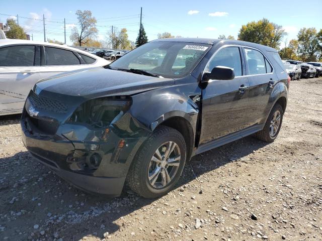  CHEVROLET EQUINOX 2015 Черный