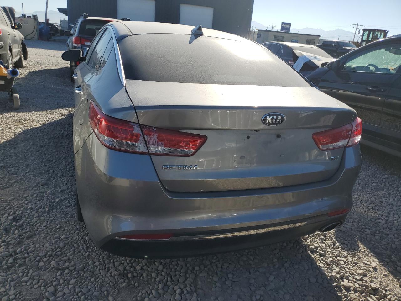 5XXGU4L3XGG096874 2016 Kia Optima Ex