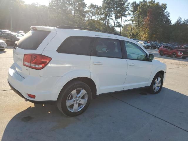 Паркетники DODGE JOURNEY 2012 Білий