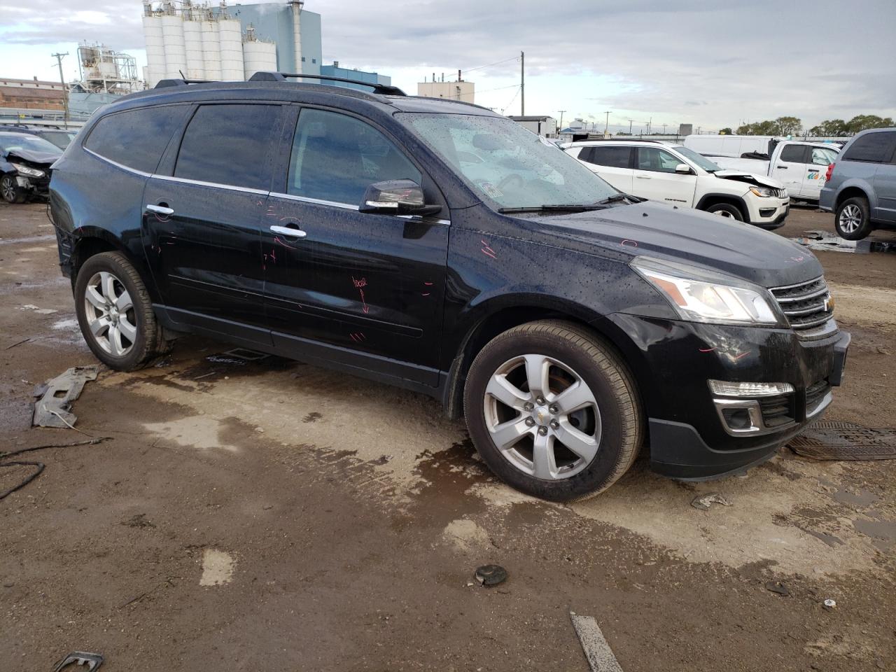 2016 Chevrolet Traverse Lt VIN: 1GNKRGKD1GJ248082 Lot: 75733754