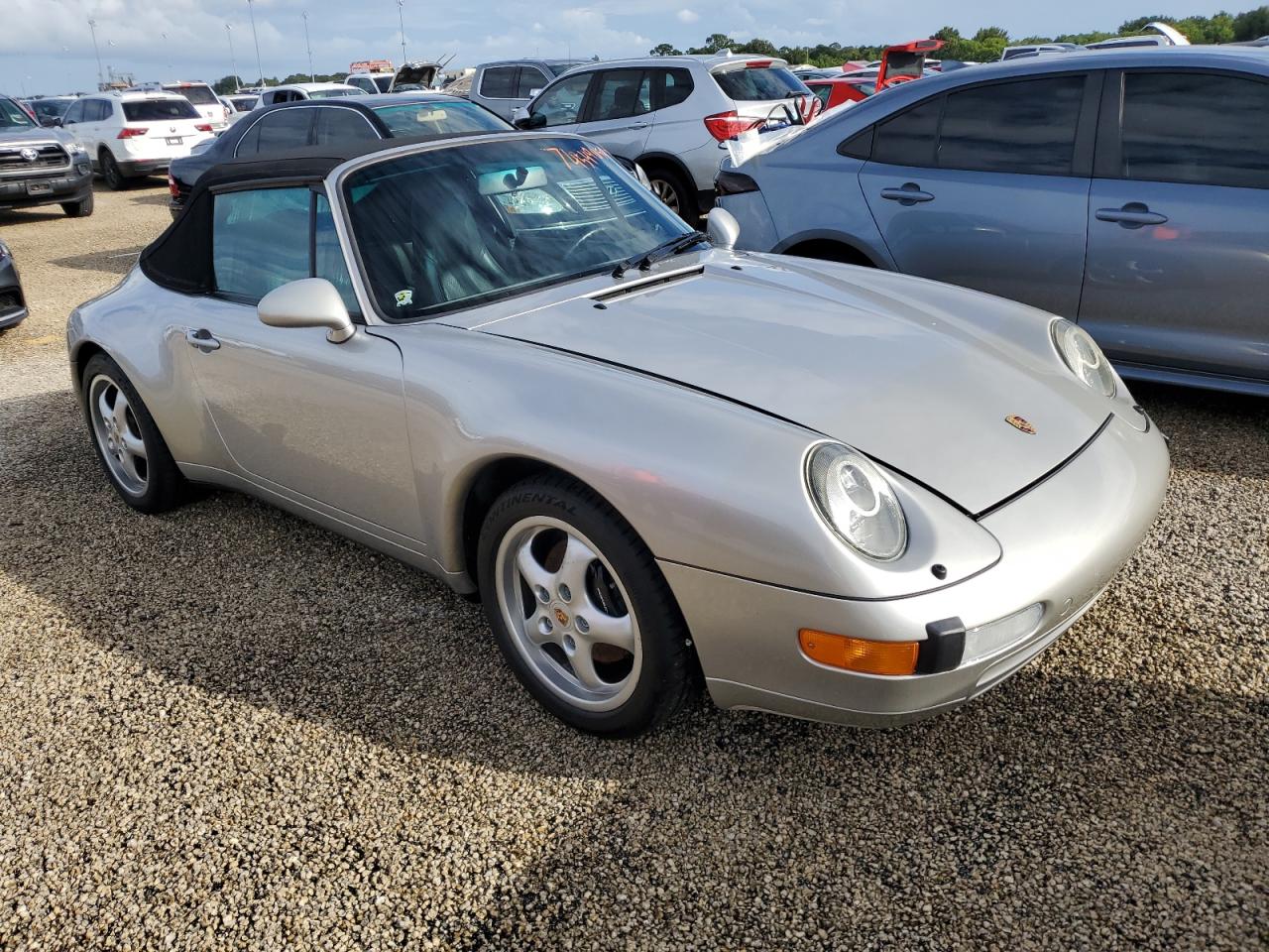 1997 Porsche 911 Carrera 2 VIN: WP0CA2999VS341660 Lot: 74549054