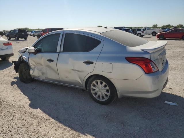  NISSAN VERSA 2017 Сріблястий