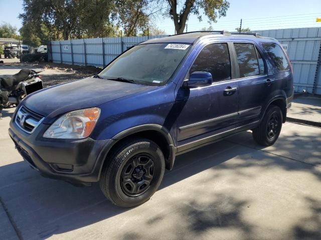 2004 Honda Cr-V Ex