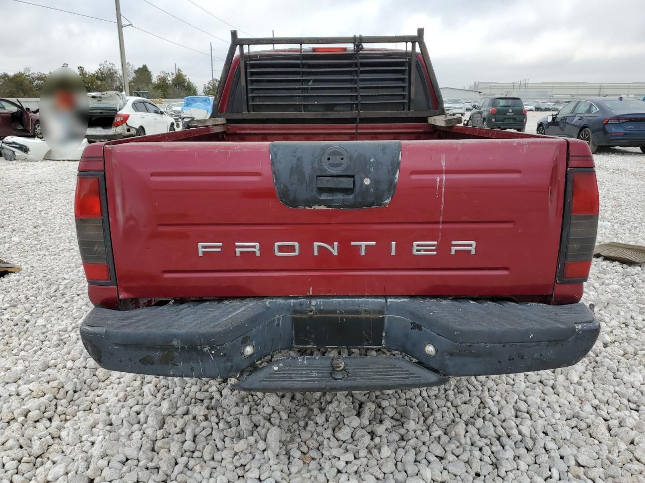 2002 Nissan Navara (Frontier) - Image 6
