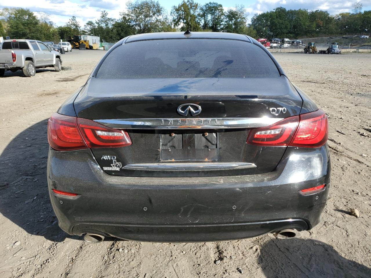 2015 Infiniti Q70 3.7 VIN: JN1BY1AR2FM561115 Lot: 74304754