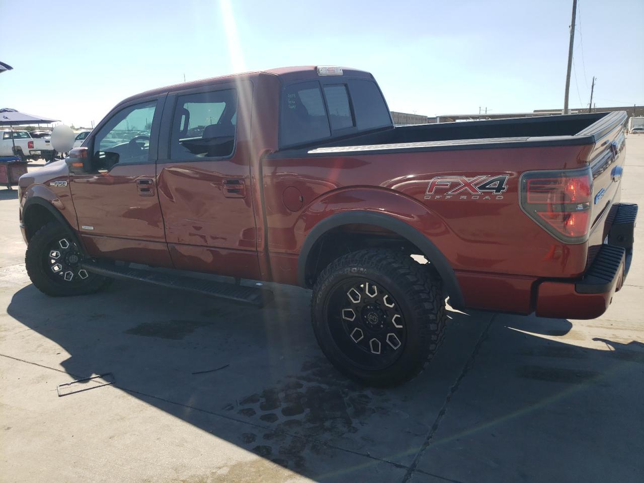 VIN 1FTFW1ET2EKE62718 2014 FORD F-150 no.2