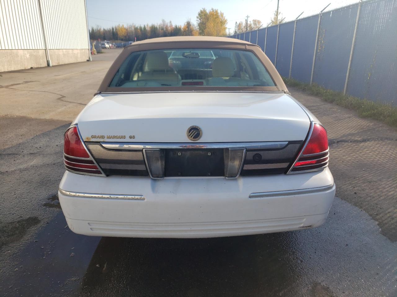 2006 Mercury Grand Marquis Gs VIN: 2MEFM74W16X603361 Lot: 77639024