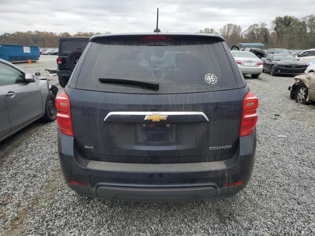  CHEVROLET EQUINOX 2016 Blue