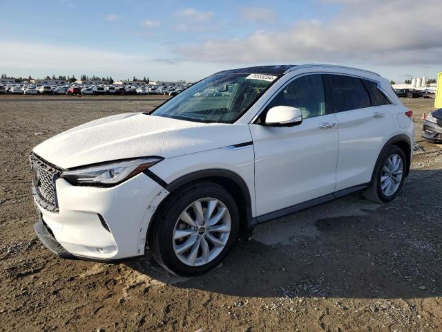 2019 Infiniti Qx50 Essential na sprzedaż w Sacramento, CA - Front End