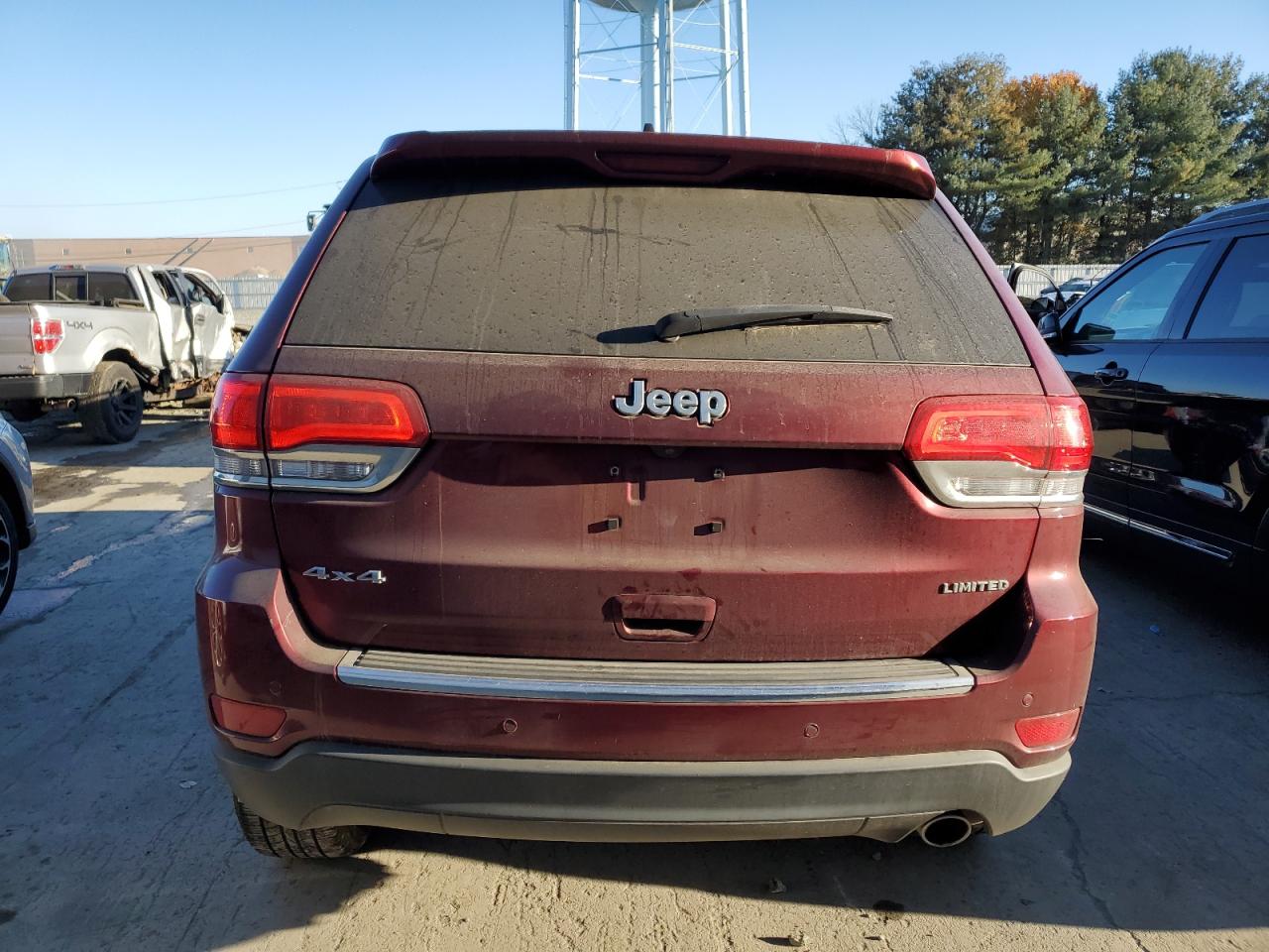 2019 Jeep Grand Cherokee Limited VIN: 1C4RJFBG5KC754112 Lot: 77604084