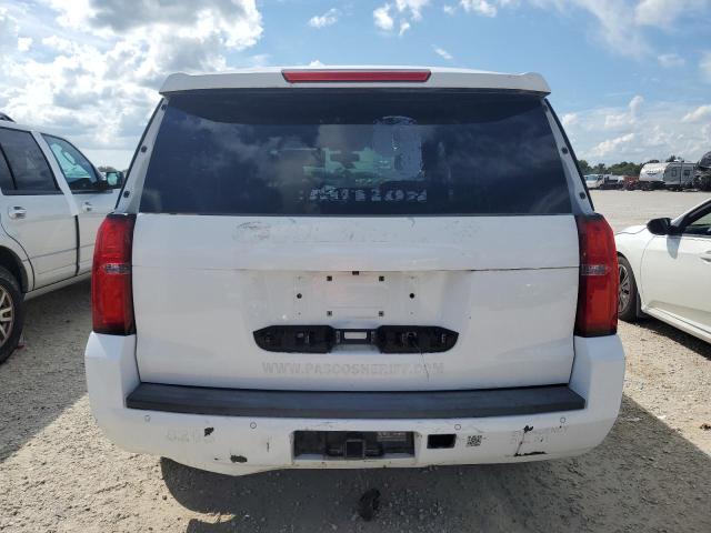 Parquets CHEVROLET TAHOE 2015 White