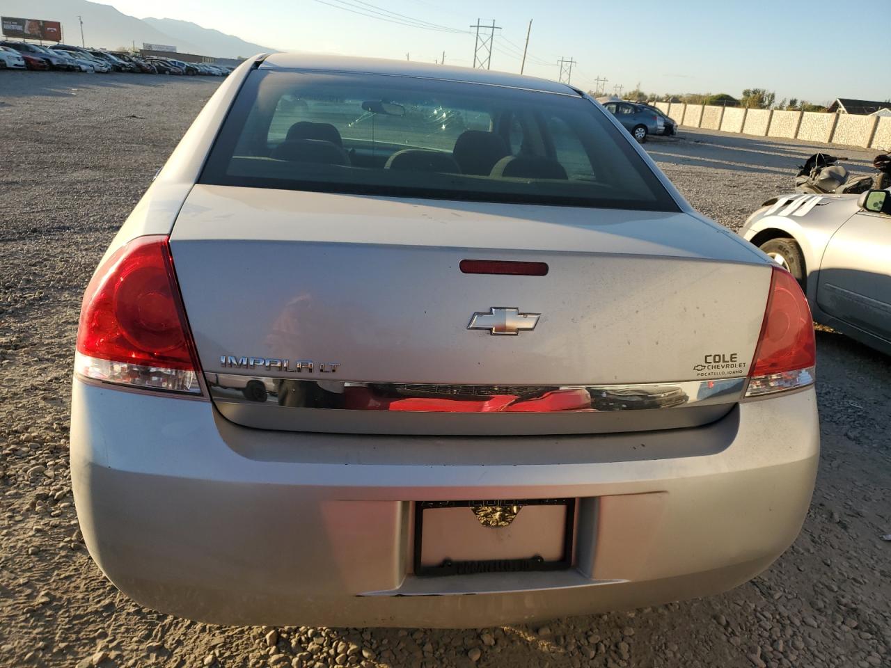 2007 Chevrolet Impala Lt VIN: 2G1WT58N879325809 Lot: 76386894