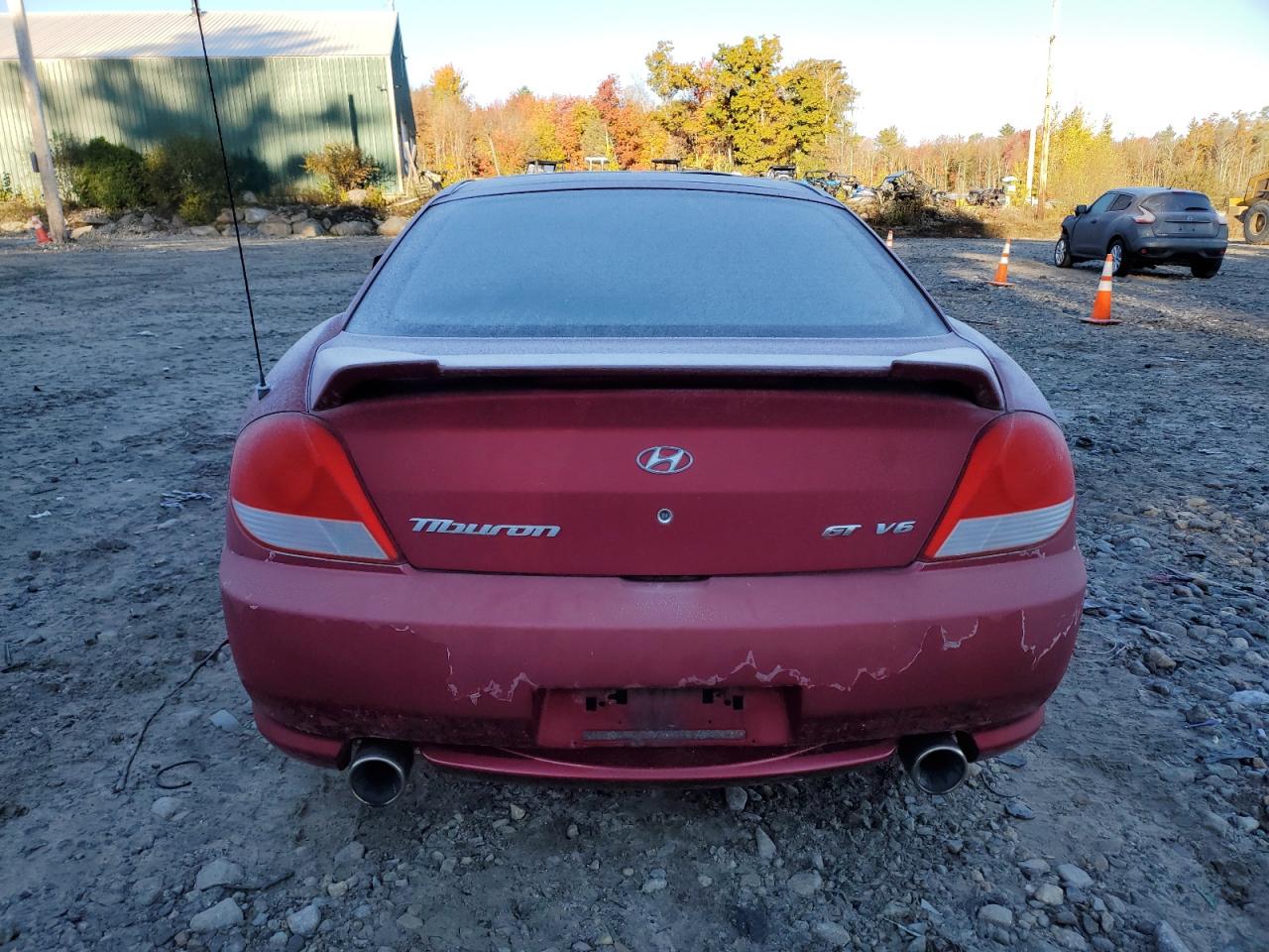 KMHHN65F35U164178 2005 Hyundai Tiburon Gt