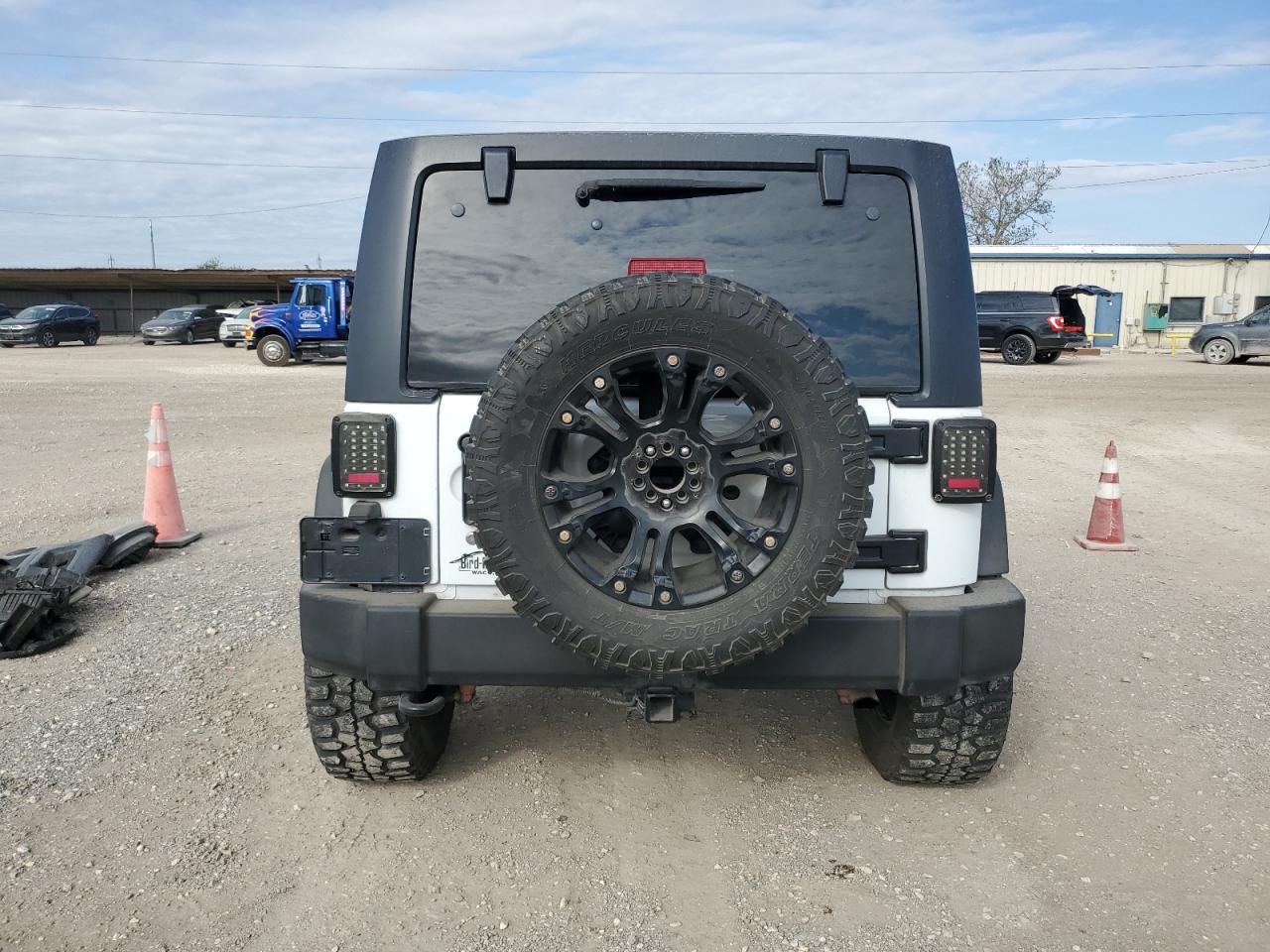 VIN 1C4BJWFG7FL713661 2015 JEEP WRANGLER no.6