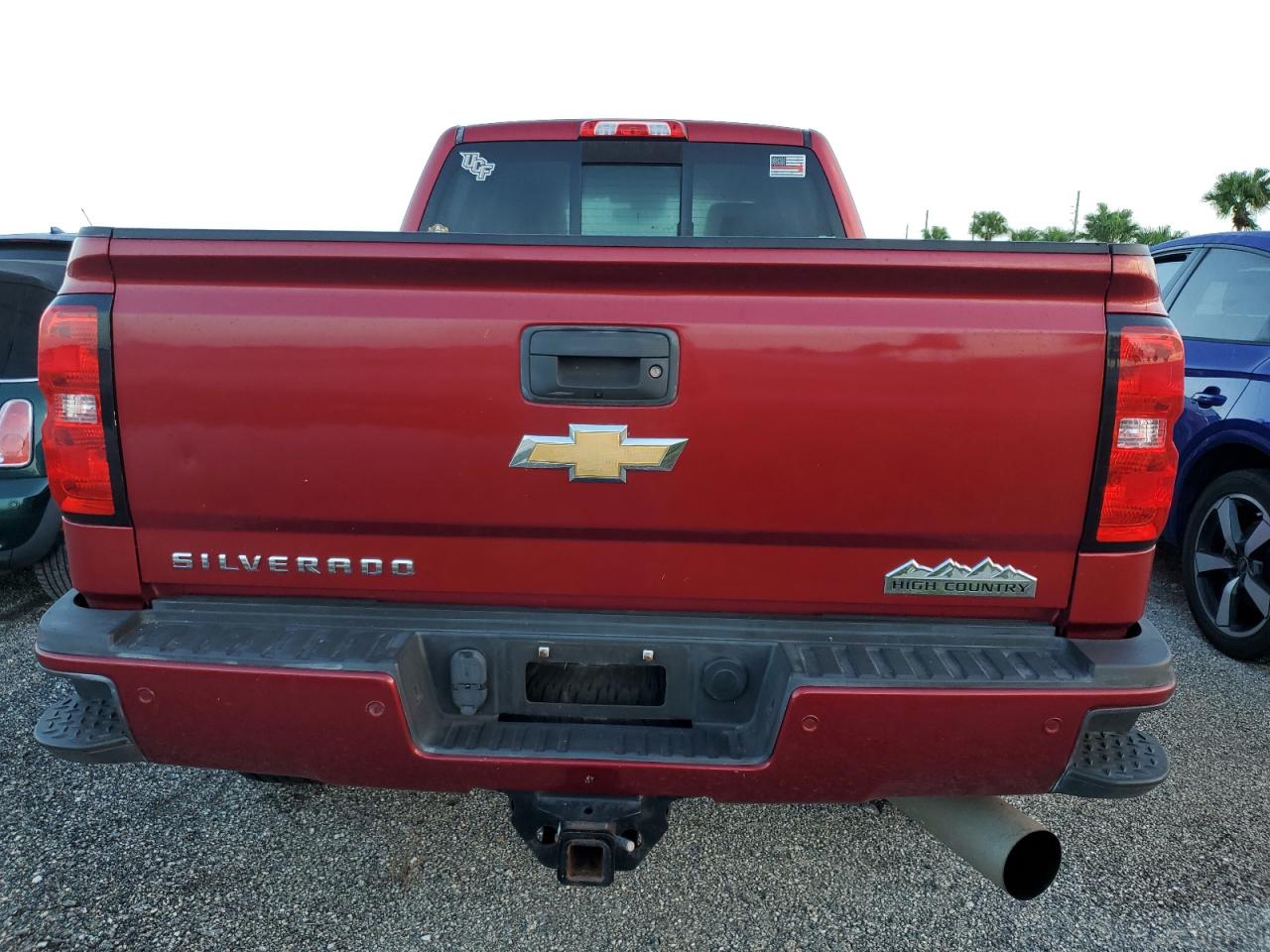 1GC1KXEY5JF155261 2018 Chevrolet Silverado K2500 High Country