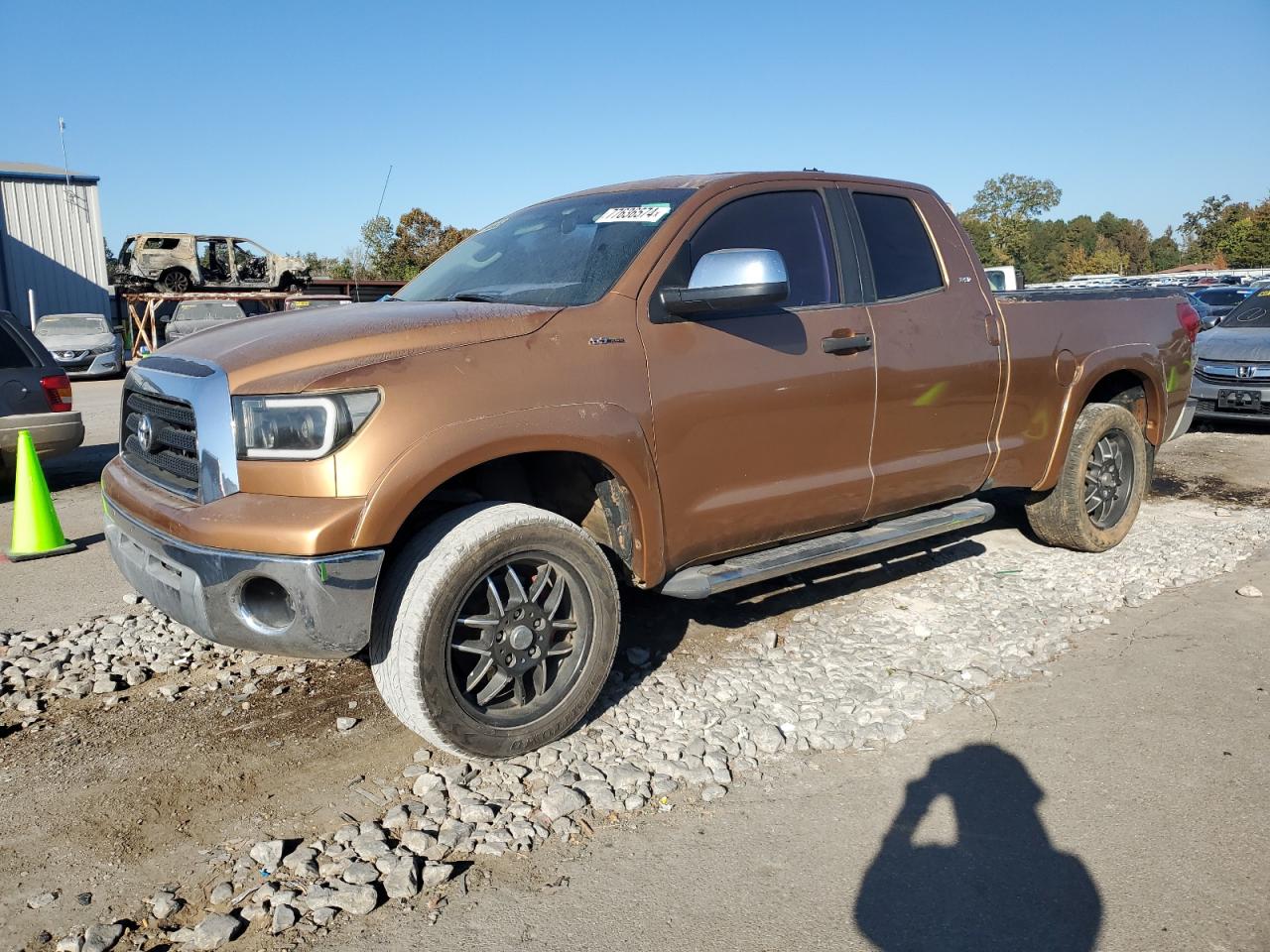 5TFRV541X8X055194 2008 Toyota Tundra Double Cab