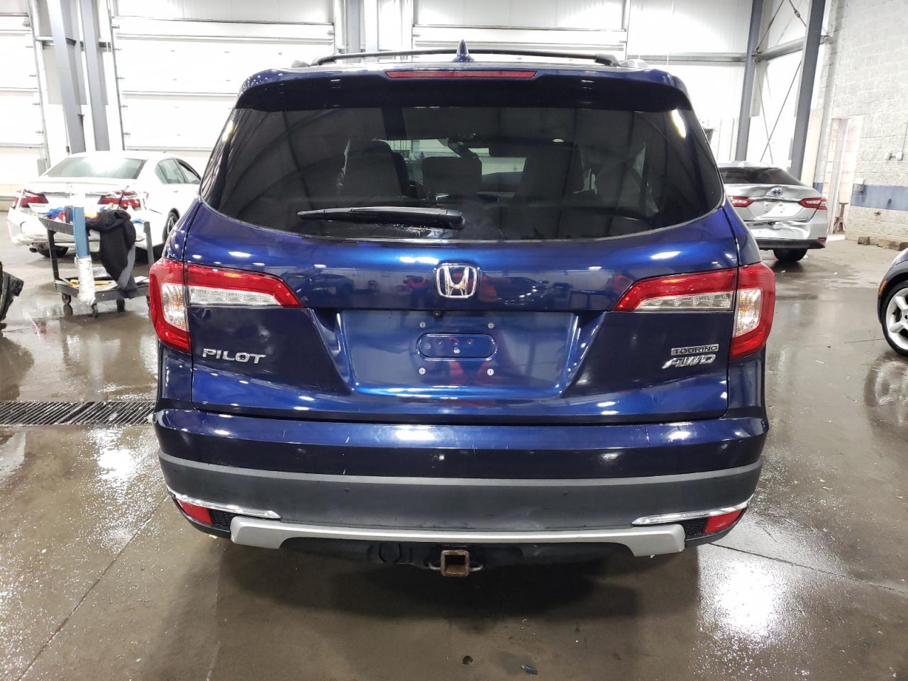 2019 Honda Pilot Touring VIN: 5FNYF6H98KB001425 Lot: 75608984