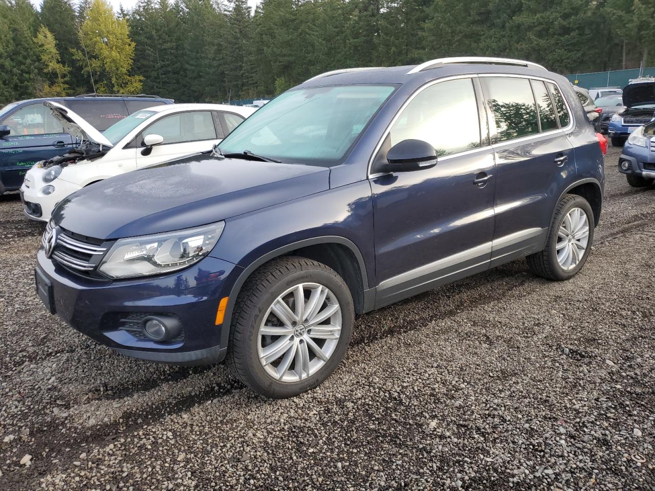 2016 Volkswagen Tiguan - Image 1