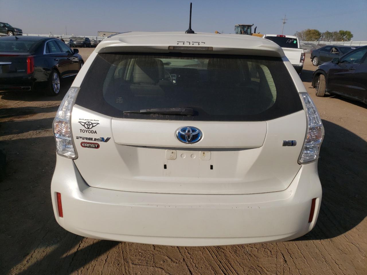 VIN JTDZN3EU0D3225013 2013 TOYOTA PRIUS no.6