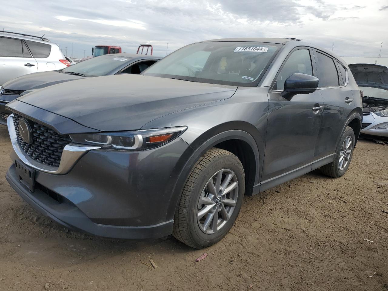 2022 MAZDA CX-5 SELEC