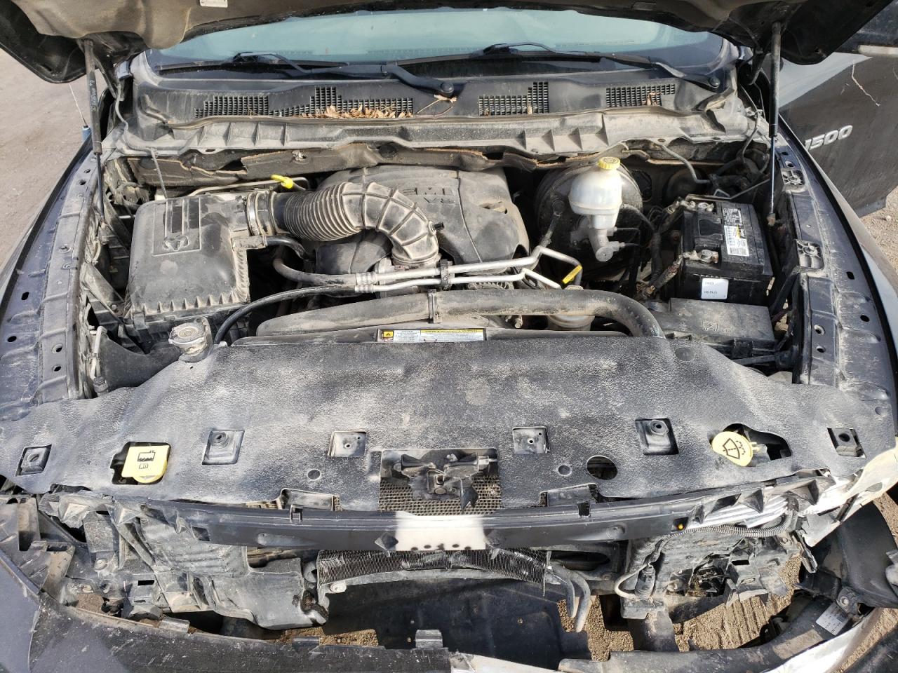 2011 Dodge Ram 1500 VIN: 1D7RV1GT6BS510347 Lot: 78079044