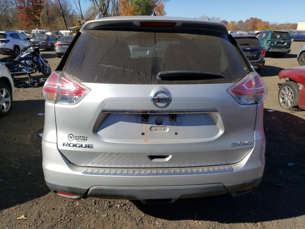 KNMAT2MV0GP643074 2016 Nissan Rogue S