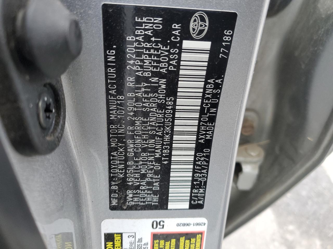 2019 Toyota Camry - Image 15