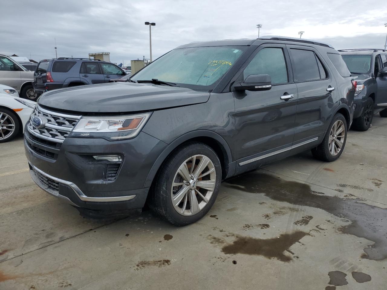 1FM5K7F87KGB11253 2019 FORD EXPLORER - Image 1