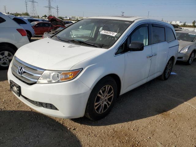 Minivans HONDA All Models 2012 White