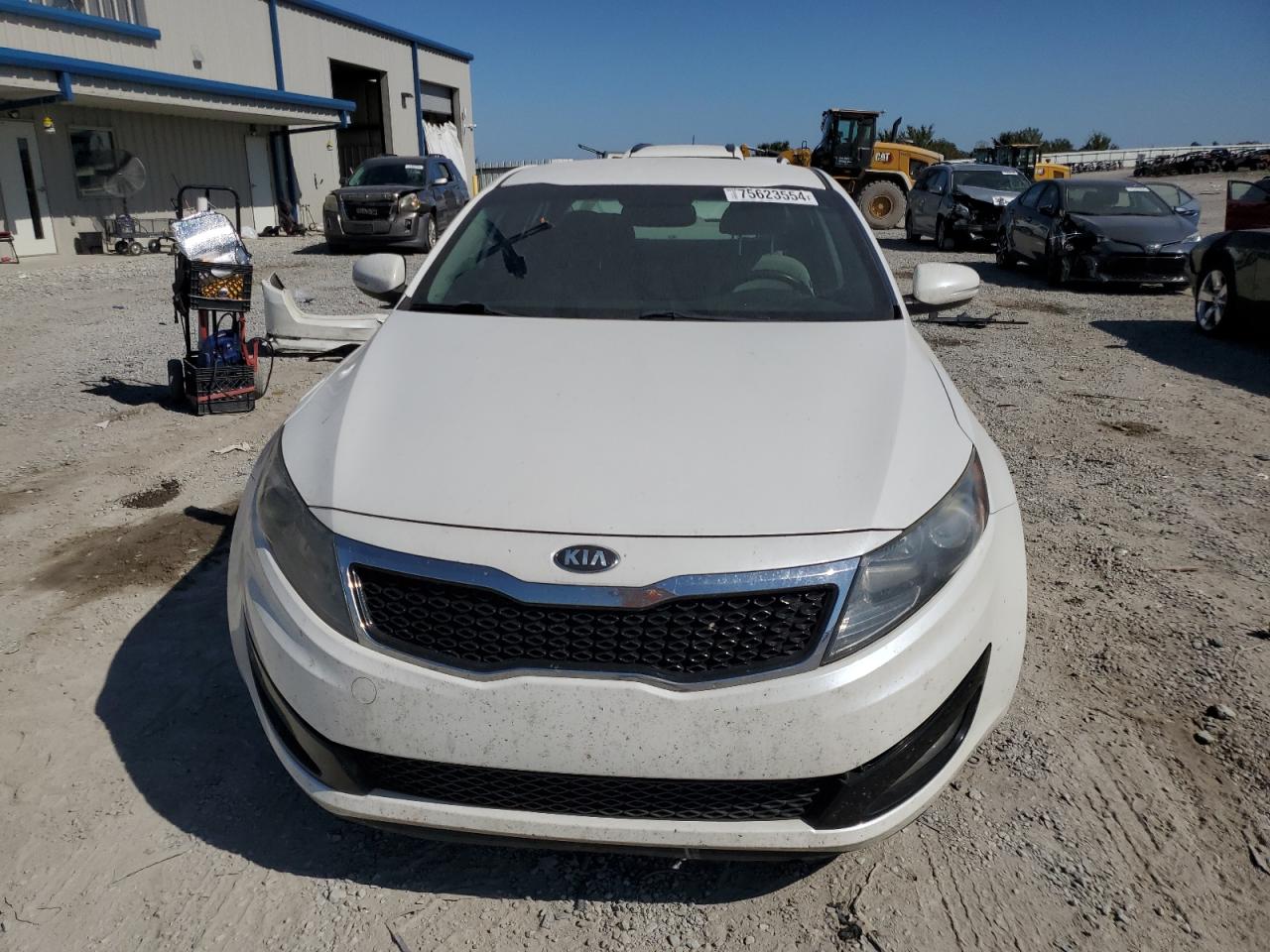 2013 Kia Optima Lx VIN: KNAGM4A70D5418487 Lot: 75623554