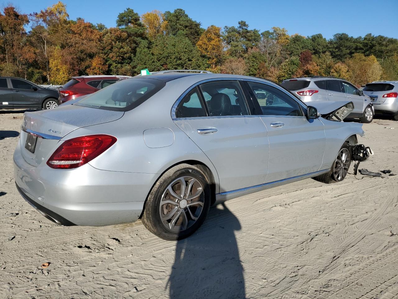 2015 Mercedes-Benz C-klasse - Image 3