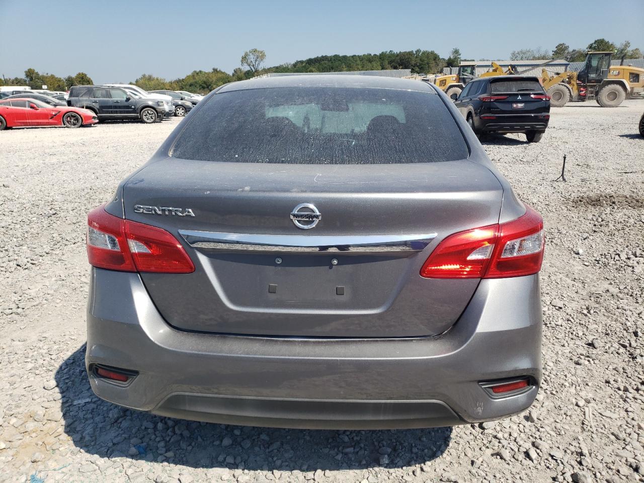 2017 Nissan Sentra S VIN: 3N1AB7AP1HY278378 Lot: 75220394