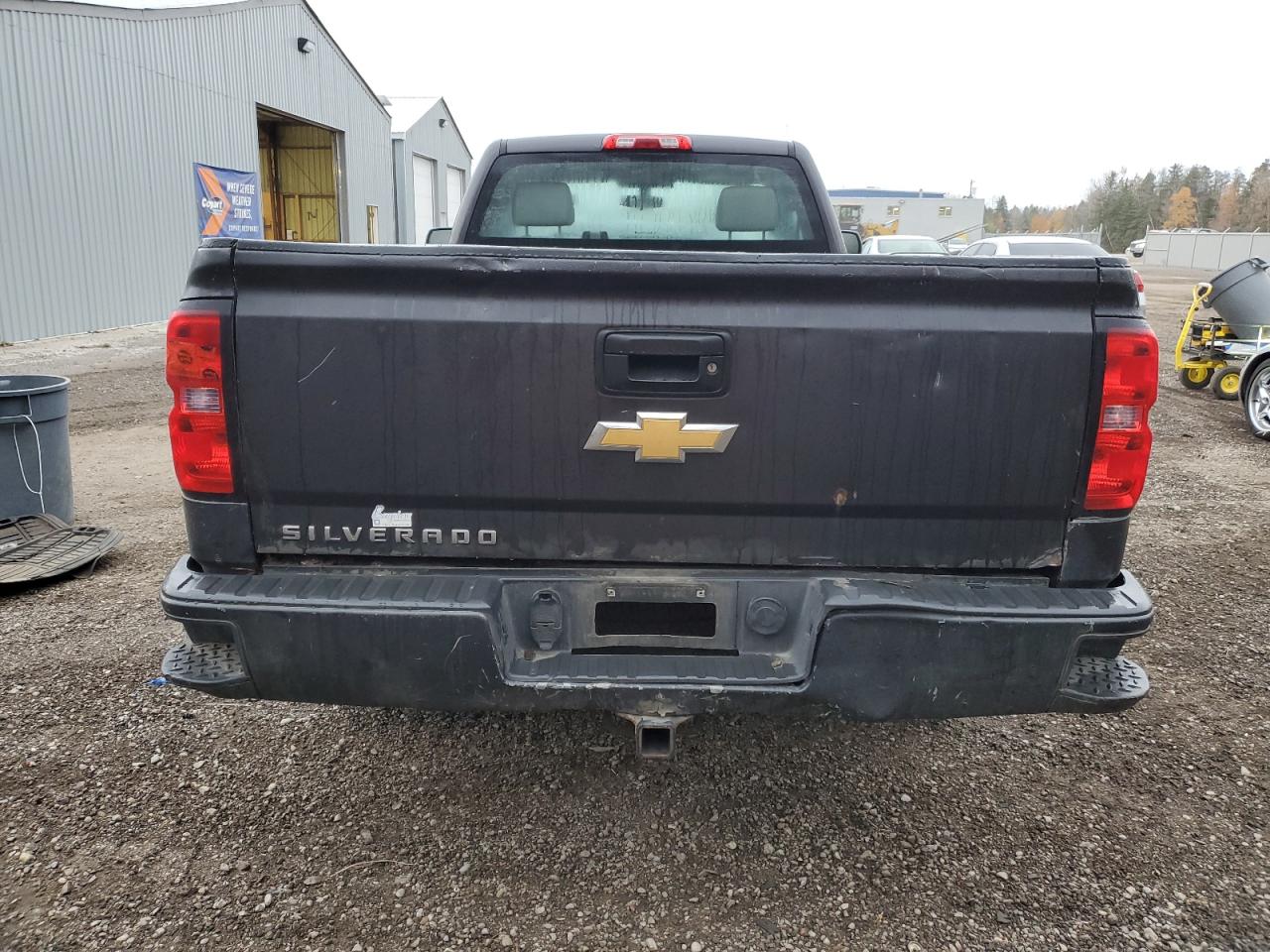 2016 Chevrolet Silverado K1500 VIN: 1GCNKNEH4GZ274061 Lot: 78262784