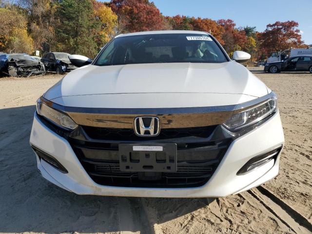  HONDA ACCORD 2018 White