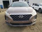 2019 Hyundai Santa Fe Sel продається в Windsor, NJ - Rear End