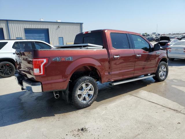  FORD F-150 2017 Бургунди