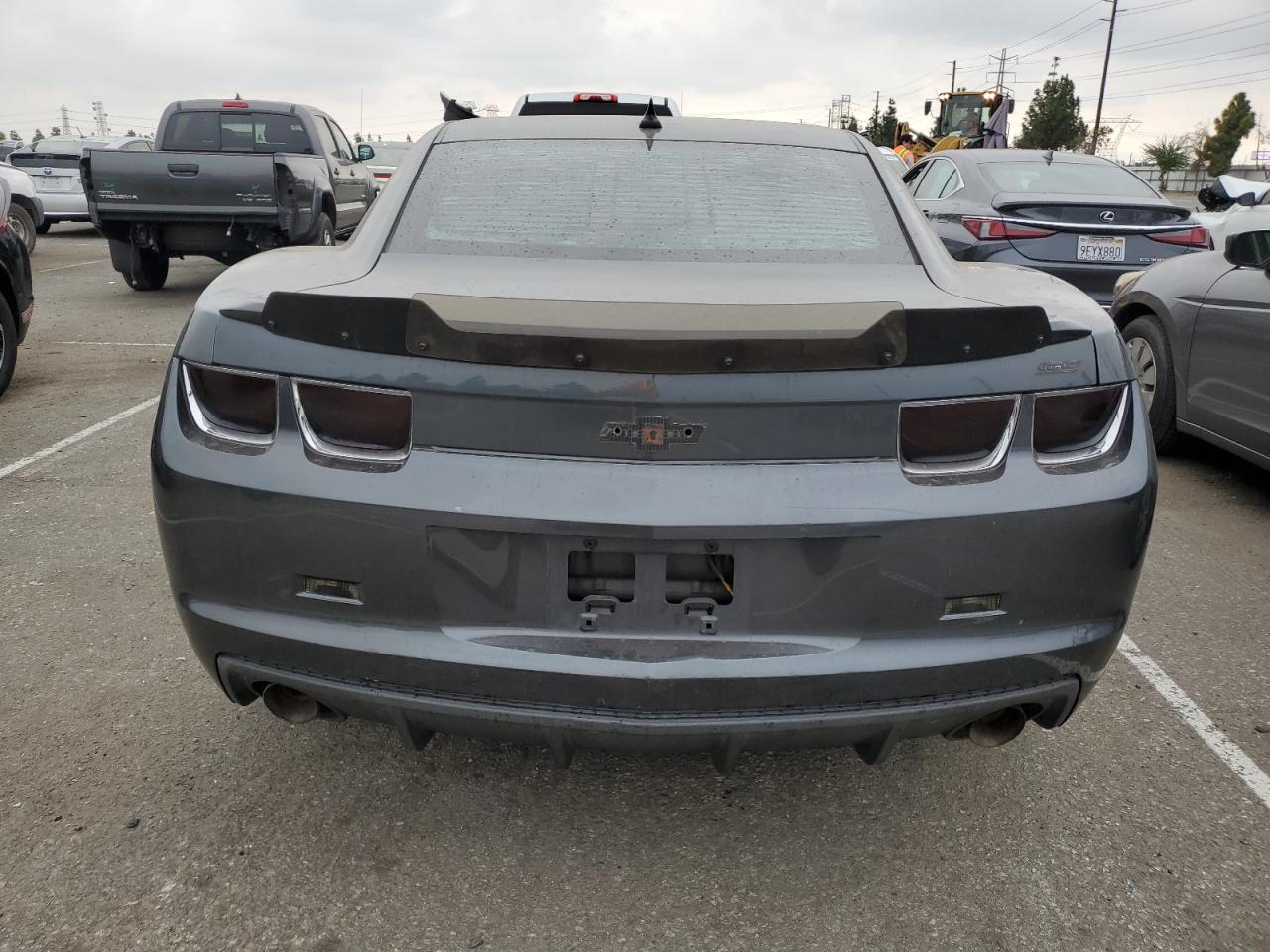 2010 Chevrolet Camaro Ss VIN: 2G1FK1EJ5A9112868 Lot: 76931534