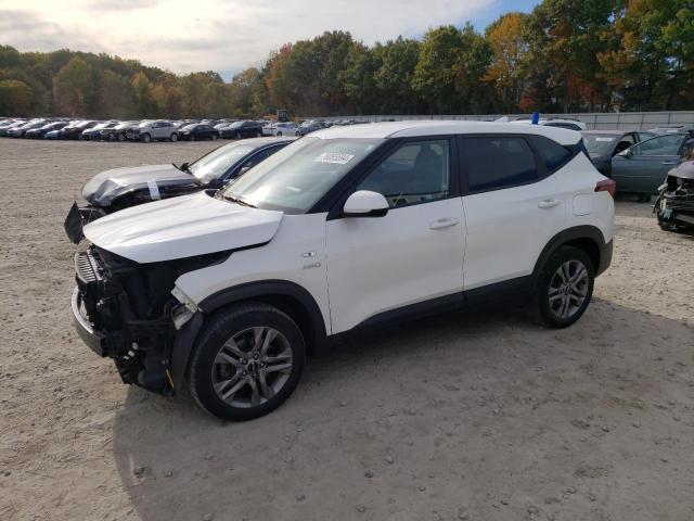 2022 Kia Seltos Lx en Venta en North Billerica, MA - Front End