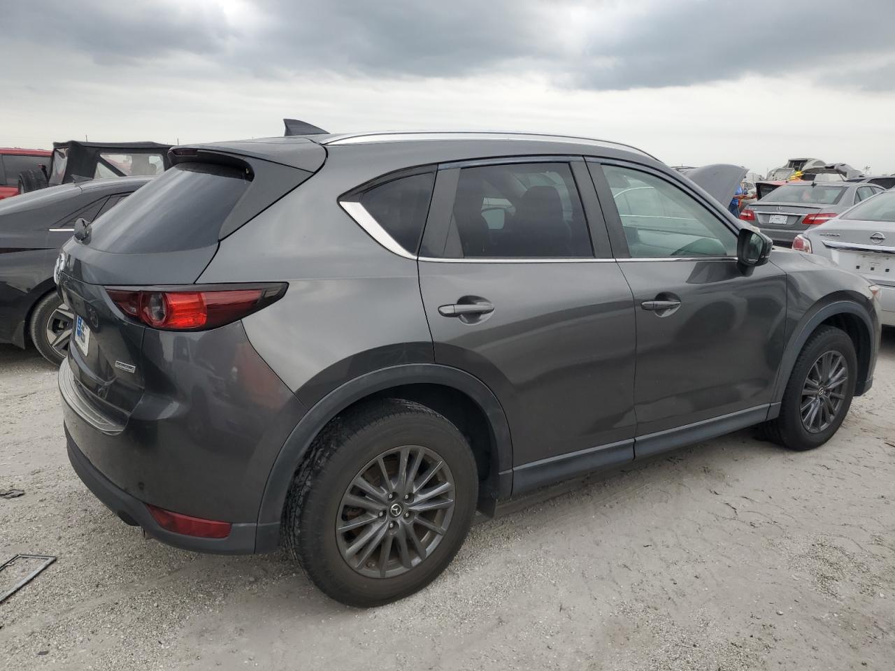 JM3KFACM4K0671807 2019 Mazda Cx-5 Touring