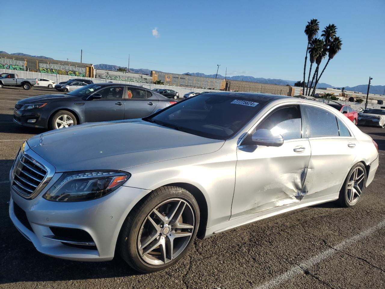 2015 Mercedes-Benz S 550 VIN: WDDUG8CB3FA119453 Lot: 77775624