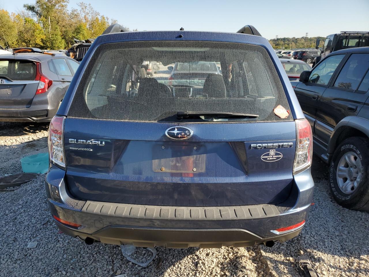 2012 Subaru Forester 2.5X VIN: JF2SHBBC9CH409318 Lot: 74710424