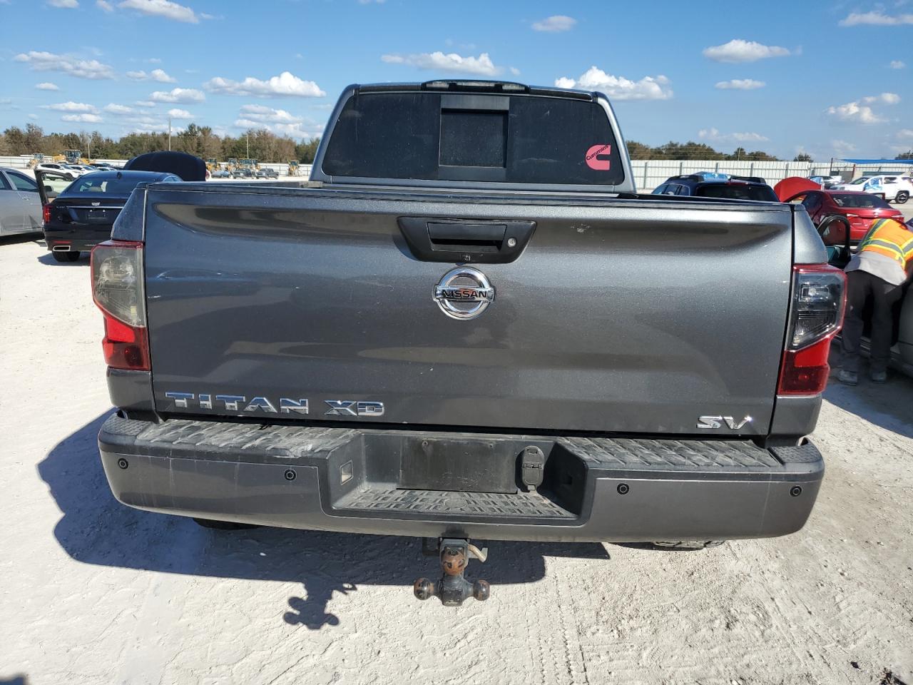 2016 Nissan Titan Xd Sl VIN: 1N6BA1F20GN516048 Lot: 77580474