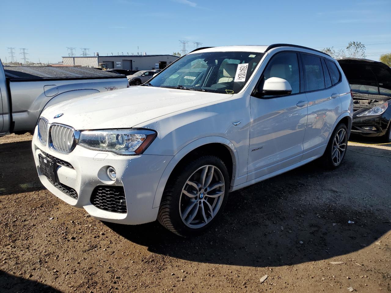 5UXWX7C53G0S17623 2016 BMW X3 xDrive35I