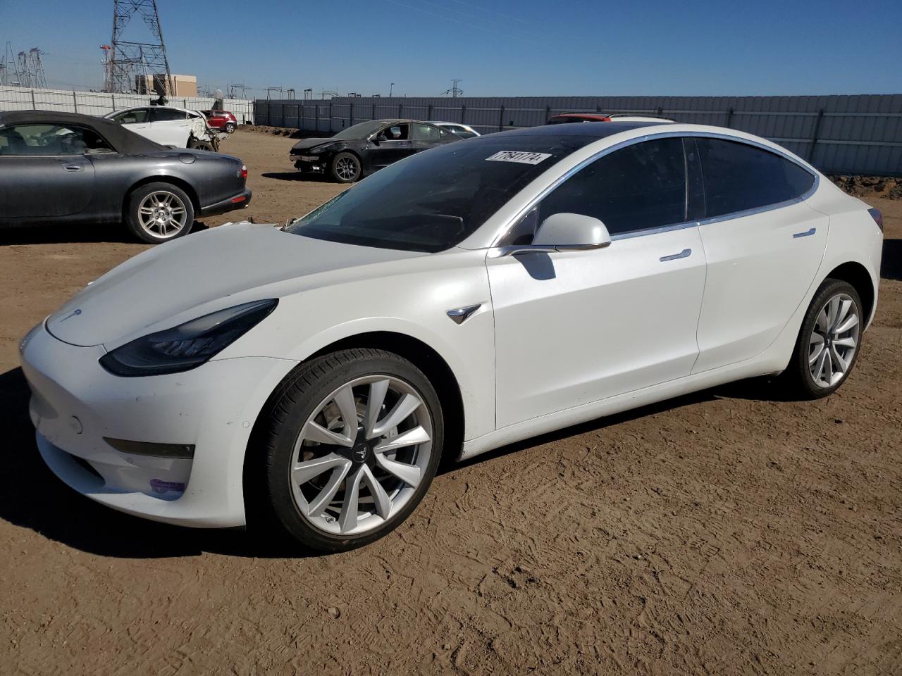 VIN 5YJ3E1EA0KF301443 2019 TESLA MODEL 3 no.1