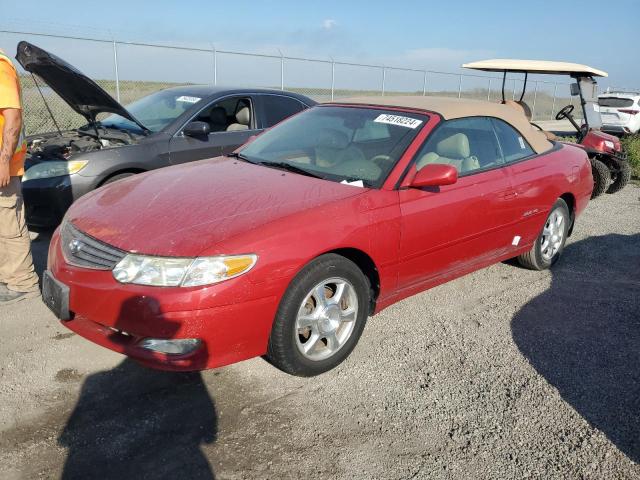 2003 Toyota Camry Solara Se