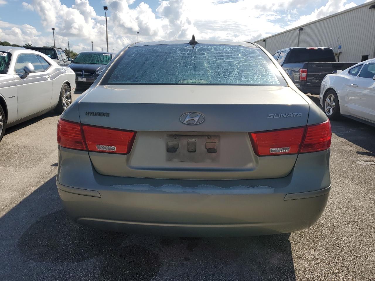 2009 Hyundai Sonata Gls VIN: 5NPET46C69H491485 Lot: 74127214