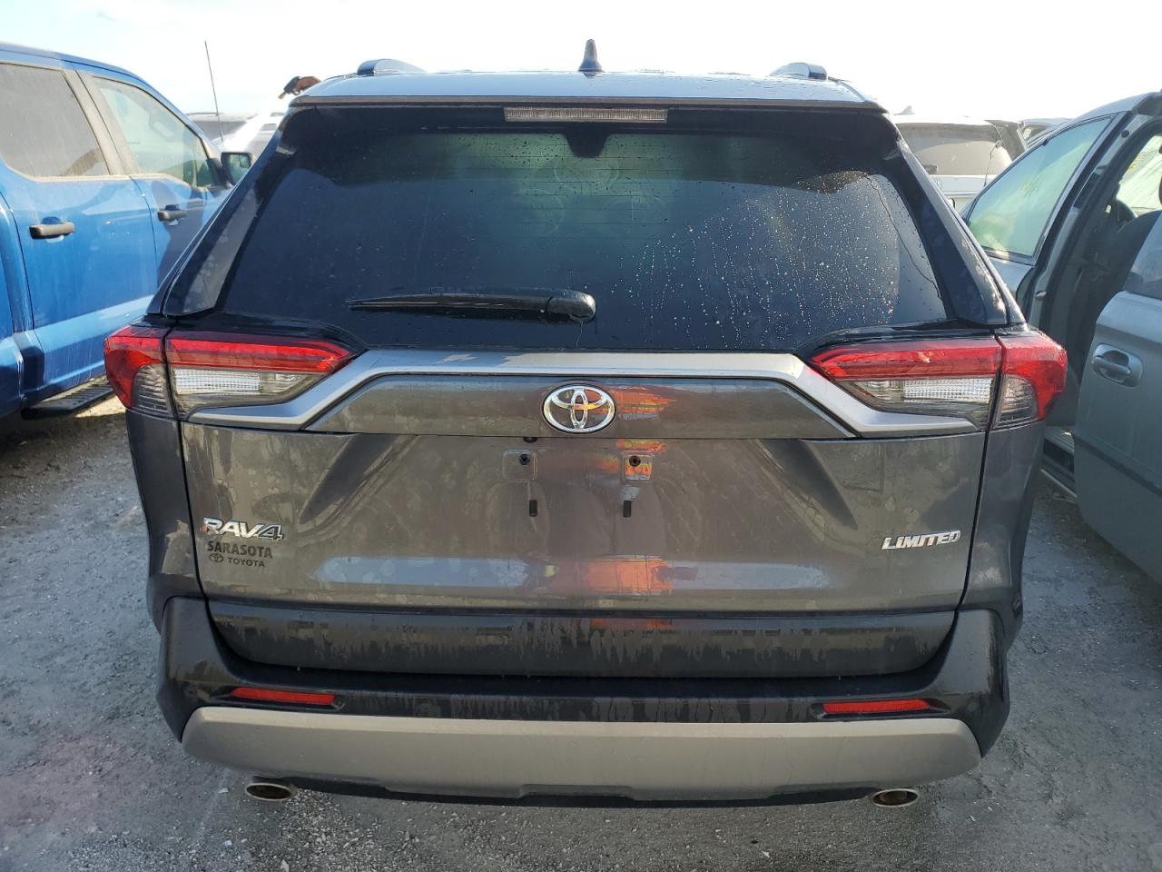 2022 Toyota Rav4 Limited VIN: 2T3Y1RFV2NW229452 Lot: 75021224