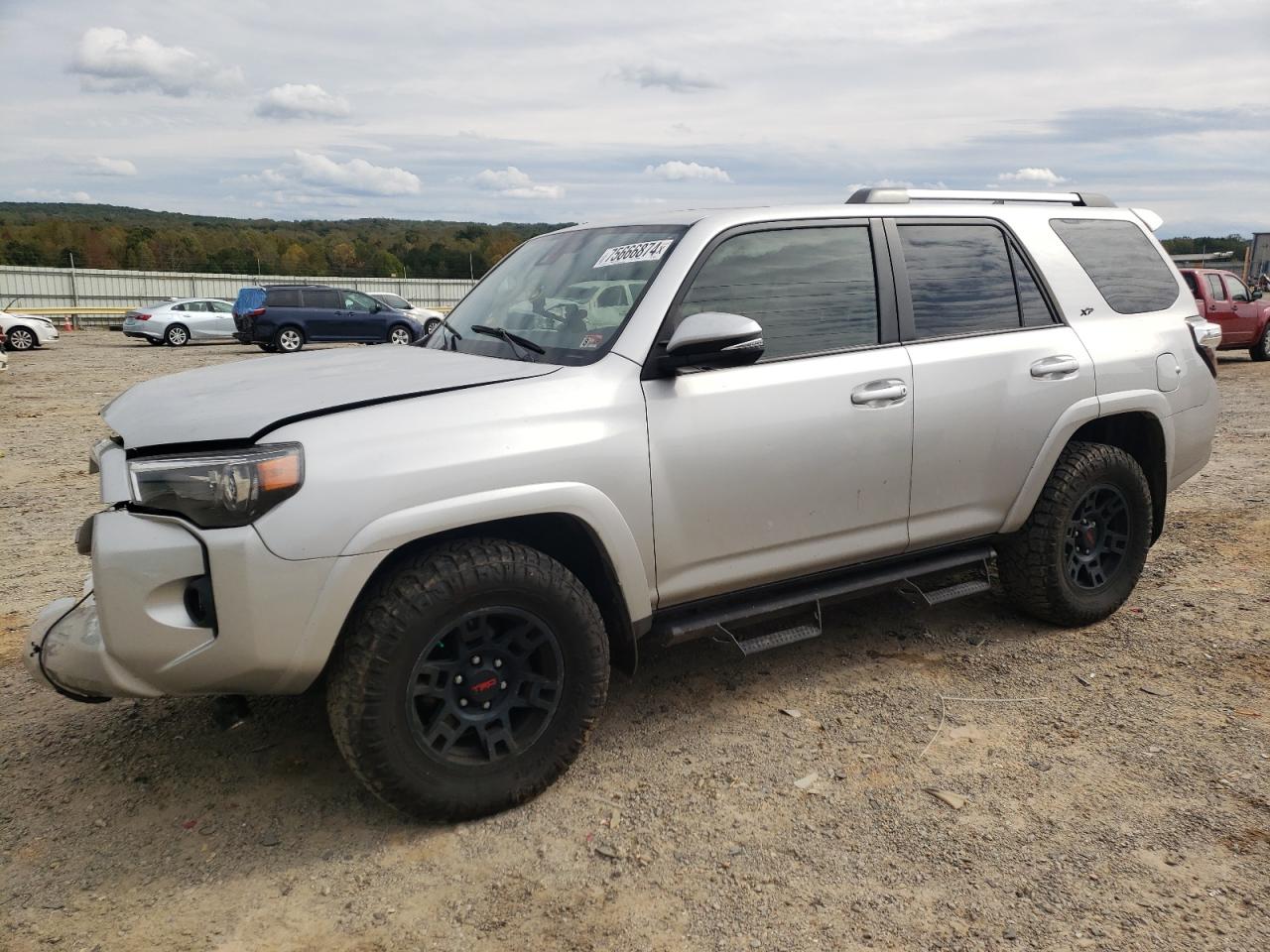 2021 Toyota 4Runner Sr5/Sr5 Premium VIN: JTENU5JR5M5959757 Lot: 75666874