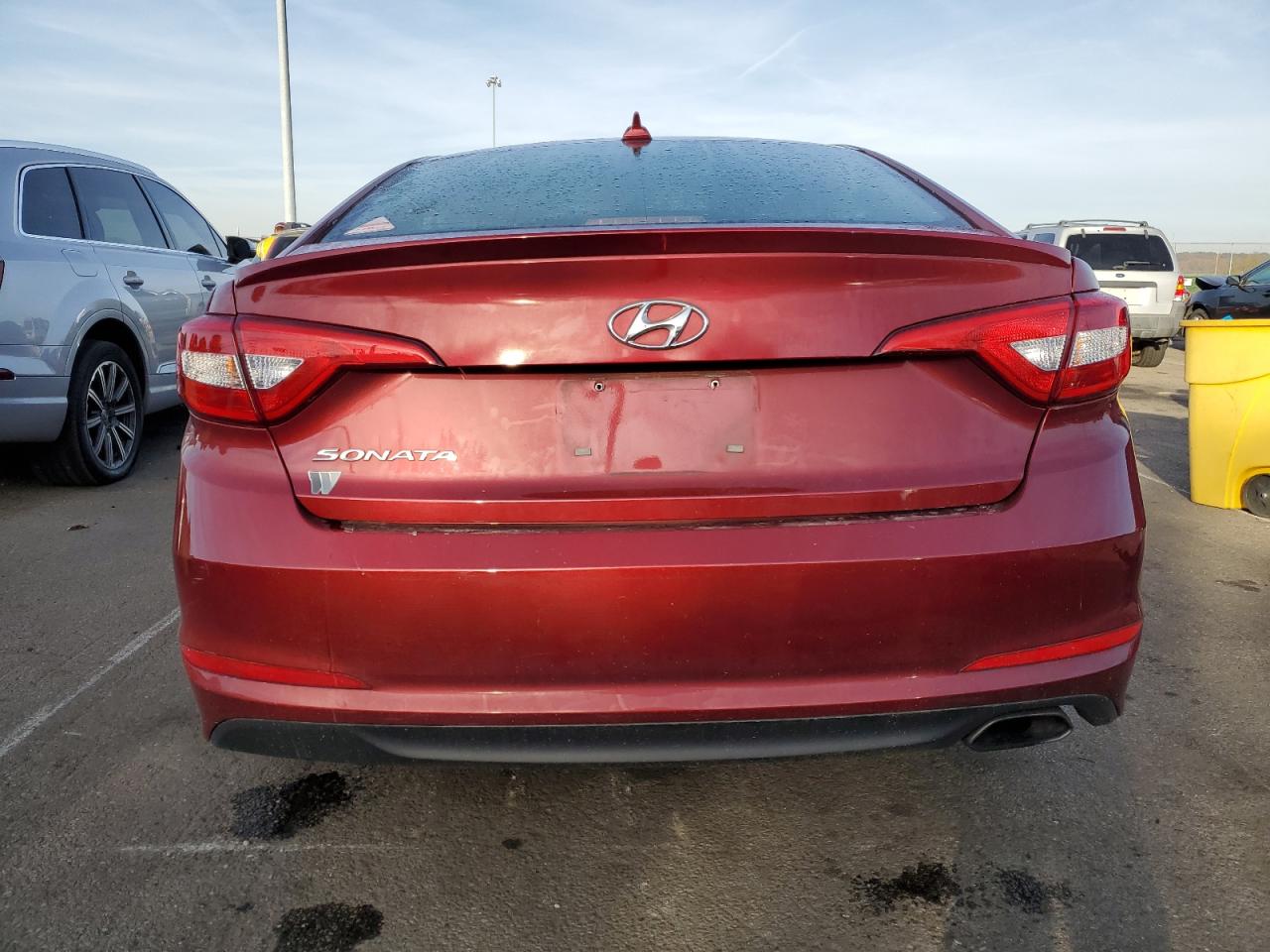 2015 Hyundai Sonata Se VIN: 5NPE24AF2FH177607 Lot: 77647224